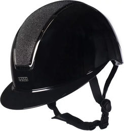 Reithelm HKM Shield Brillant für Damen in Schwarz Größe L nach EN 1384 : 2023 – Bild 1 von 1