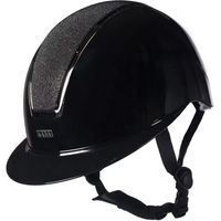 Produktbild von Reithelm HKM Shield Brillant für Damen in Schwarz Größe L nach EN 1384 : 2023