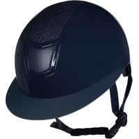 Produktbild von Reithelm HKM Shiny Diamond für Damen in Blau Größe L