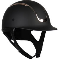 Produktbild von Reithelm HORKA Da Vinci Schwarz Unisex 59 cm