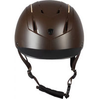 Produktbild von Reithelm HORKA Dali Strass Braun Unisex Größe M