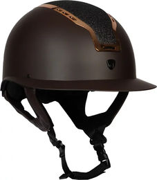 Produktbild von Reithelm HORKA Gaudi für Damen aus Leder in Braun Größe S/M (54/56 cm)