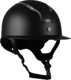 Produktbild von Reithelm HORKA Guadi Mat für Damen aus Leder in Schwarz Größe M