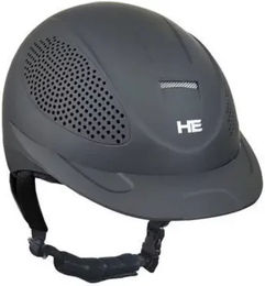 Reithelm Horsenjoy Flash Schwarz Unisex Größe L – Bild 1 von 1