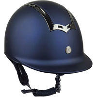Produktbild von Reithelm Horsenjoy Genius Gun Smoke Grau Unisex Größe S