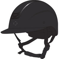 Produktbild von Reithelm Horze Arix II Unisex Schwarz Größe S