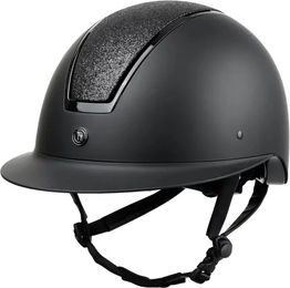 Reithelm Horze Aurora Unisex Schwarz mit Memory Foam CE EN 1384:2023 Größe S – Bild 1 von 1