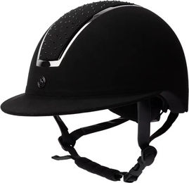 Produktbild von Reithelm Horze Solara II Unisex Schwarz Größe L