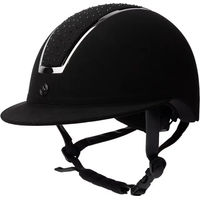 Produktbild von Reithelm Horze Solara II Unisex Schwarz Größe L