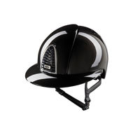Produktbild von Reithelm KEP Cromo 2.0 Shine Polo in Schwarz aus Leder