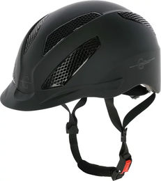 Reithelm Kerbl EXite Unisex Schwarz Größe L – Bild 1 von 1