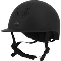 Produktbild von Reithelm Meyrik Choplin für Damen in Schwarz aus Polyester Größe 52/54 cm