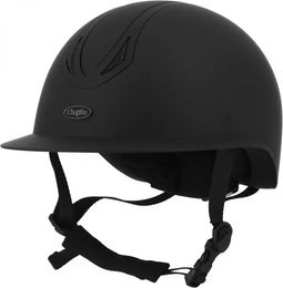 Produktbild von Reithelm Meyrik Choplin für Damen in Schwarz aus Polyester Größe 61/63 cm