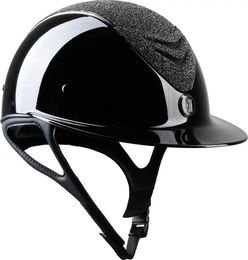 Produktbild von Reithelm OneK Avancé Unisex Schwarz M/2XL (55/62 cm)