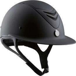 Produktbild von Reithelm OneK in Schwarz Matt für Unisex