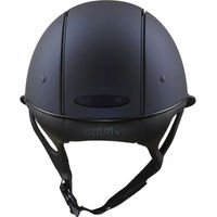 Produktbild von Reithelm OneK matt in Blau oder Schwarz für Unisex