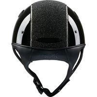 Produktbild von Reithelm OneK Pro Swarovski Schwarz Kunststoff Unisex