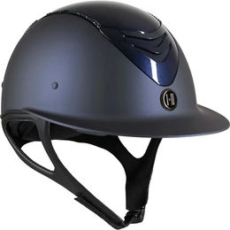 Produktbild von Reithelm OneK Swarovski Blau Unisex Taille 1