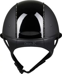 Produktbild von Reithelm OneK Swarovski Schwarz Unisex Taille 1