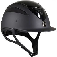 Produktbild von Reithelm OneK Swarovski Schwarz Unisex Taille 2