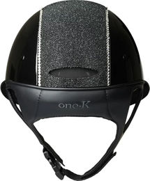 Produktbild von Reithelm OneK Unisex Schwarz aus Kunststoff