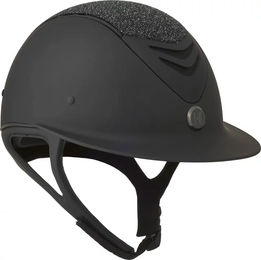 Produktbild von Reithelm OneK Unisex Schwarz aus Kunststoff