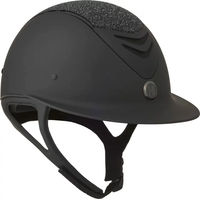 Produktbild von Reithelm OneK Unisex Schwarz aus Kunststoff