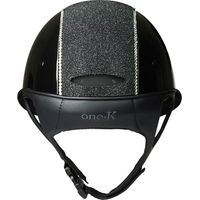 Produktbild von Reithelm OneK Unisex Schwarz aus Kunststoff