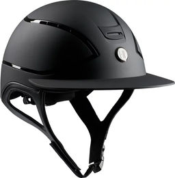 Produktbild von Reithelm OneK Xtreme Unisex Schwarz Größe L