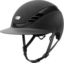 Produktbild von Reithelm Pikeur Abus Airluxe Supreme Unisex Schwarz Größe S