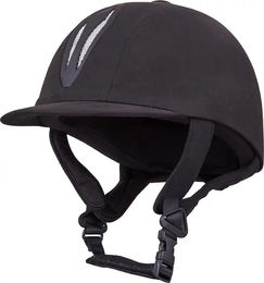 Produktbild von Reithelm Premiere Aspire Classic mit Standardvisier Schwarz Unisex Größe 53 CE-zertifiziert