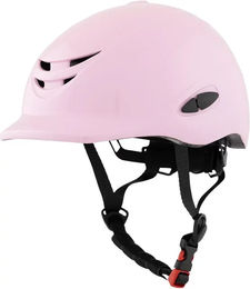 Produktbild von Reithelm Premiere Petite Shiny für Kinder mit Standardvisier Rosa Größe 51/54