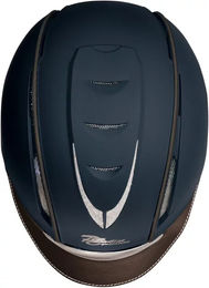 Produktbild von Reithelm Privilège Equitation Aerolight Blau Unisex Grösse M/L aus Polyethylen