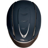 Produktbild von Reithelm Privilège Equitation Aerolight Blau Unisex Grösse M/L aus Polyethylen