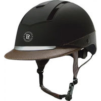 Produktbild von Reithelm Privilège Equitation Confort aus Polyethylen Unisex S/M Schwarz Braun CE-zertifiziert