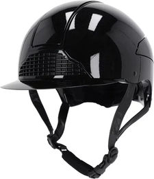 Produktbild von Reithelm QHP Seattle Unisex Schwarz 59/61 cm