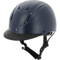 Produktbild von Reithelm Riding World Topy Blau XS aus Kunststoff CE-zertifiziert Unisex