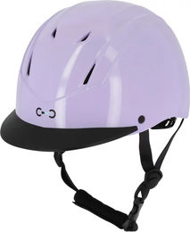 Produktbild von Reithelm Riding World Topy Unisex Lila S/M (52/56 cm) CE-zertifiziert aus Polyester