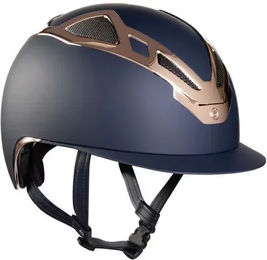 Produktbild von Reithelm Suomy Apex Chrome in Silber Blau aus Kunststoff Unisex Größe 57 cm