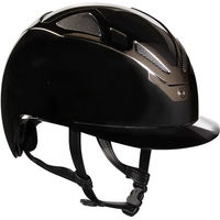 Produktbild von Reithelm Suomy Apex Chrome in Silber Schwarz aus Kunststoff für Unisex 60 cm