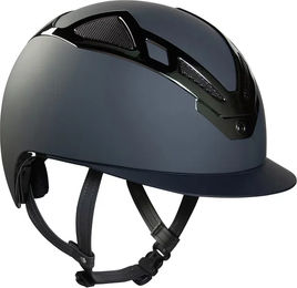 Produktbild von Reithelm Suomy Apex Chrome Unisex 56 cm Silber Blau Grau Kunststoff
