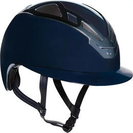 Produktbild von Reithelm Suomy Apex Chrome Unisex Kunststoff Silber Blau 56 cm