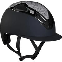 Produktbild von Reithelm Suomy Apex Swarovski Schwarz Kunststoff 56 cm Unisex