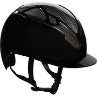 Produktbild von Reithelm Suomy Apex Wood in Braun Schwarz 55 cm Unisex