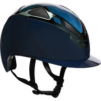 Produktbild von Reithelm Suomy Apex Wood Unisex Holzoptik Braun Blau 58 cm