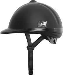 Produktbild von Reithelm Supreme VG1 Unisex Schwarz Größe S