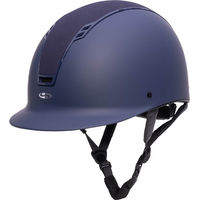 Produktbild von Reithelm Swing H22 Nachtblau Velvet 59-61 cm