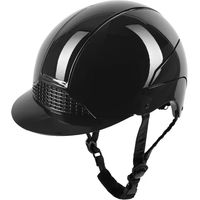 Produktbild von Reithelm Swing H24 Damen Schwarz Glossy 57/59 cm