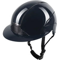 Produktbild von Reithelm Swing H24 Lady für Damen in Blau Glossy Größe 57/59 cm