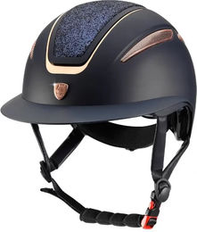 Reithelm Tattini Ariete Modell Cap in Marineblau Größe S für Unisex – Bild 1 von 8